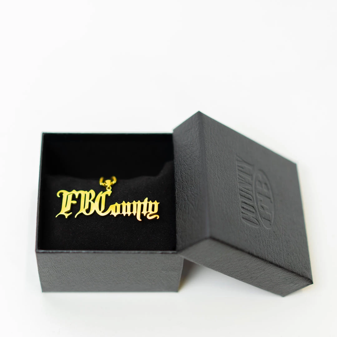 Cosmetics FB County Chain Necklace 4 Cosmetics FB County Chain Necklace