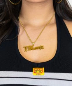 Cosmetics FB County Chain Necklace