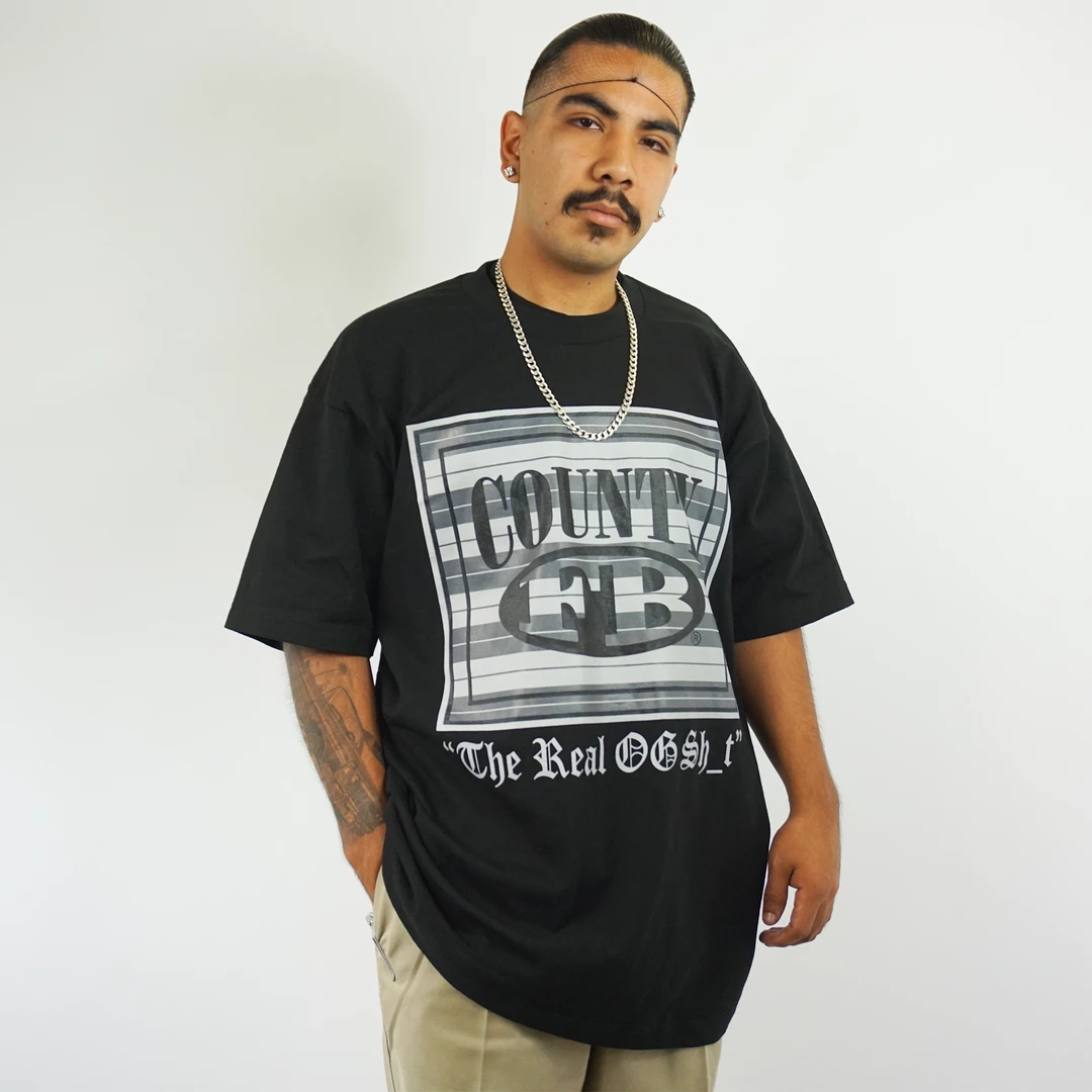 FB County Clothing Super Heavy T-Shirt - Charlie Brown Design - Charcoal/Grey 3 FB County Clothing Super Heavy T-Shirt - Charlie Brown Design - Charcoal/Grey