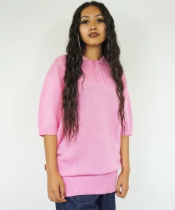 NEW FB County Solid Charlie Brown Pink