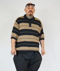 FB County Charlie Brown Shirt Black/Tan