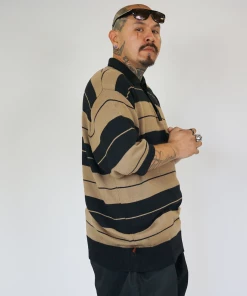 FB County Charlie Brown Shirt Black/Tan