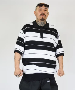 FB County Charlie Brown Shirt Black/White