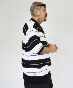 FB County Charlie Brown Shirt Black/White