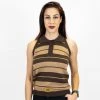 FB County Charlie Brown Sleeveless Shirt - Brown/Tan