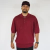 NEW FB County Solid Charlie Brown Shirt Burgundy