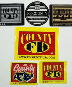 FB County Sticker Pack