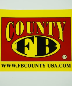 FB County Sticker Pack 12 FB County Sticker Pack