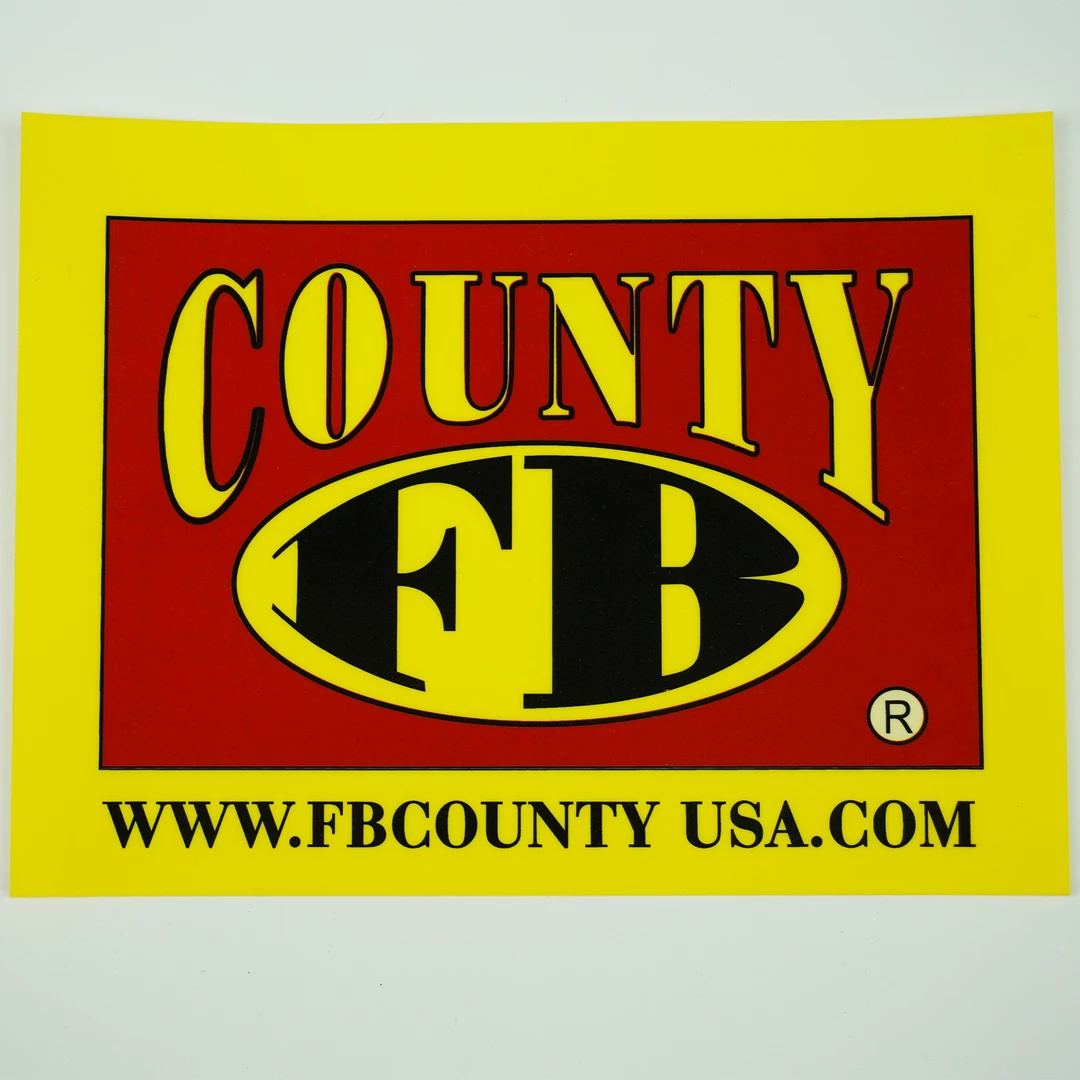 FB County Sticker Pack 6 FB County Sticker Pack