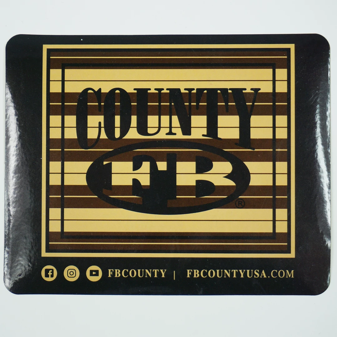 FB County Sticker Pack 5 FB County Sticker Pack