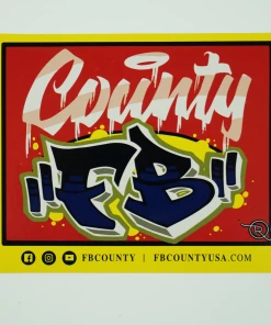 FB County Sticker Pack