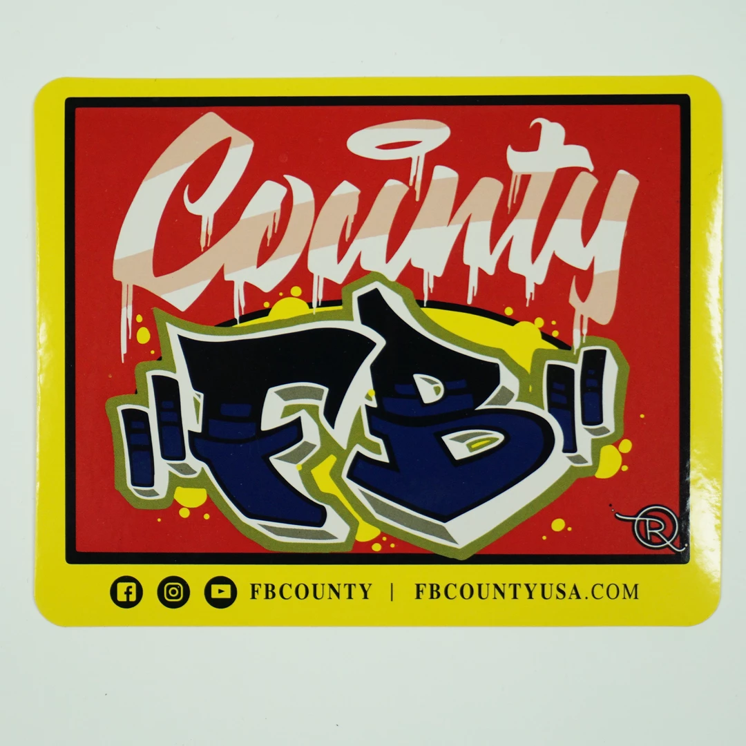 FB County Sticker Pack 4 FB County Sticker Pack