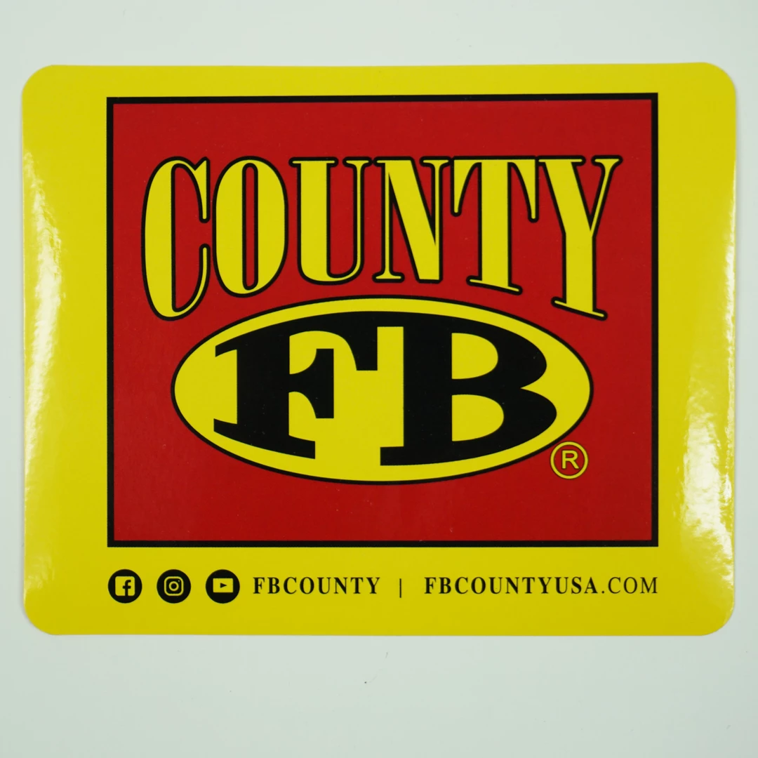 FB County Sticker Pack 8 FB County Sticker Pack