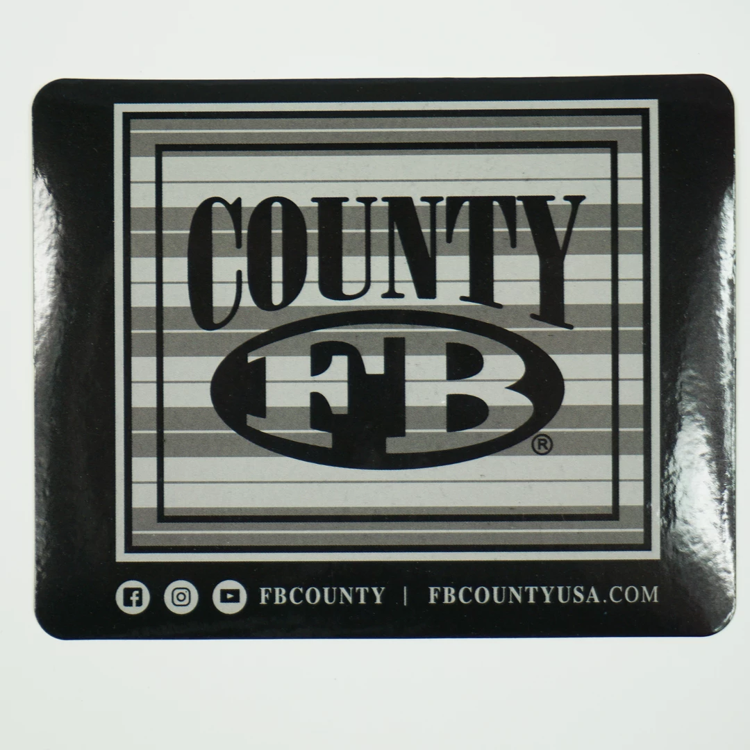 FB County Sticker Pack 9 FB County Sticker Pack