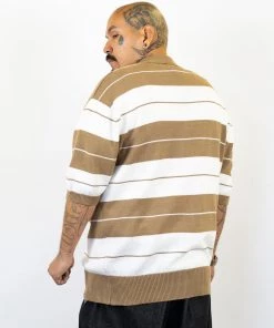 Clothing New FB County Charlie Brown Tan/White