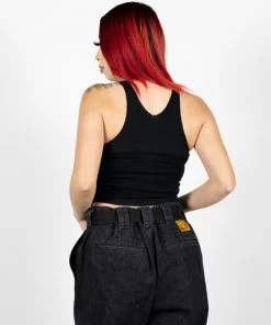 FB County Charlie Brown Tank Top - Black