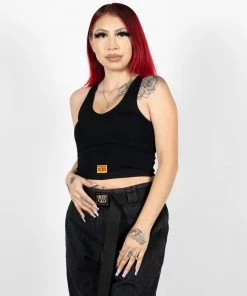 FB County Charlie Brown Tank Top - Black