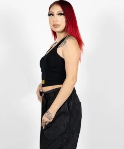 FB County Charlie Brown Tank Top - Black