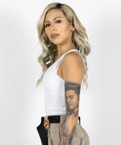 New Release FB County Charlie Brown Tank Top - White