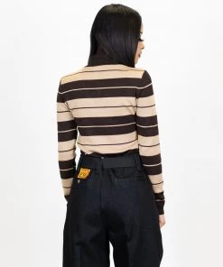 New Release FB County Long Sleeve Turtle Neck - Brown/Tan