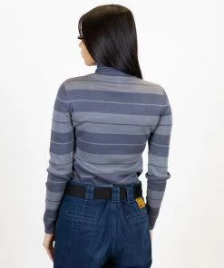 FB County Long Sleeve Turtle Neck - Charcoal/Grey New Release