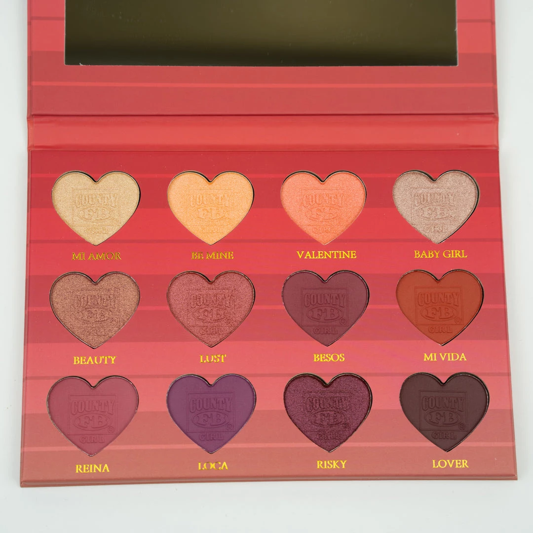 FB County Love Palette Cosmetics 6 FB County Love Palette Cosmetics