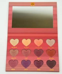 FB County Love Palette Cosmetics