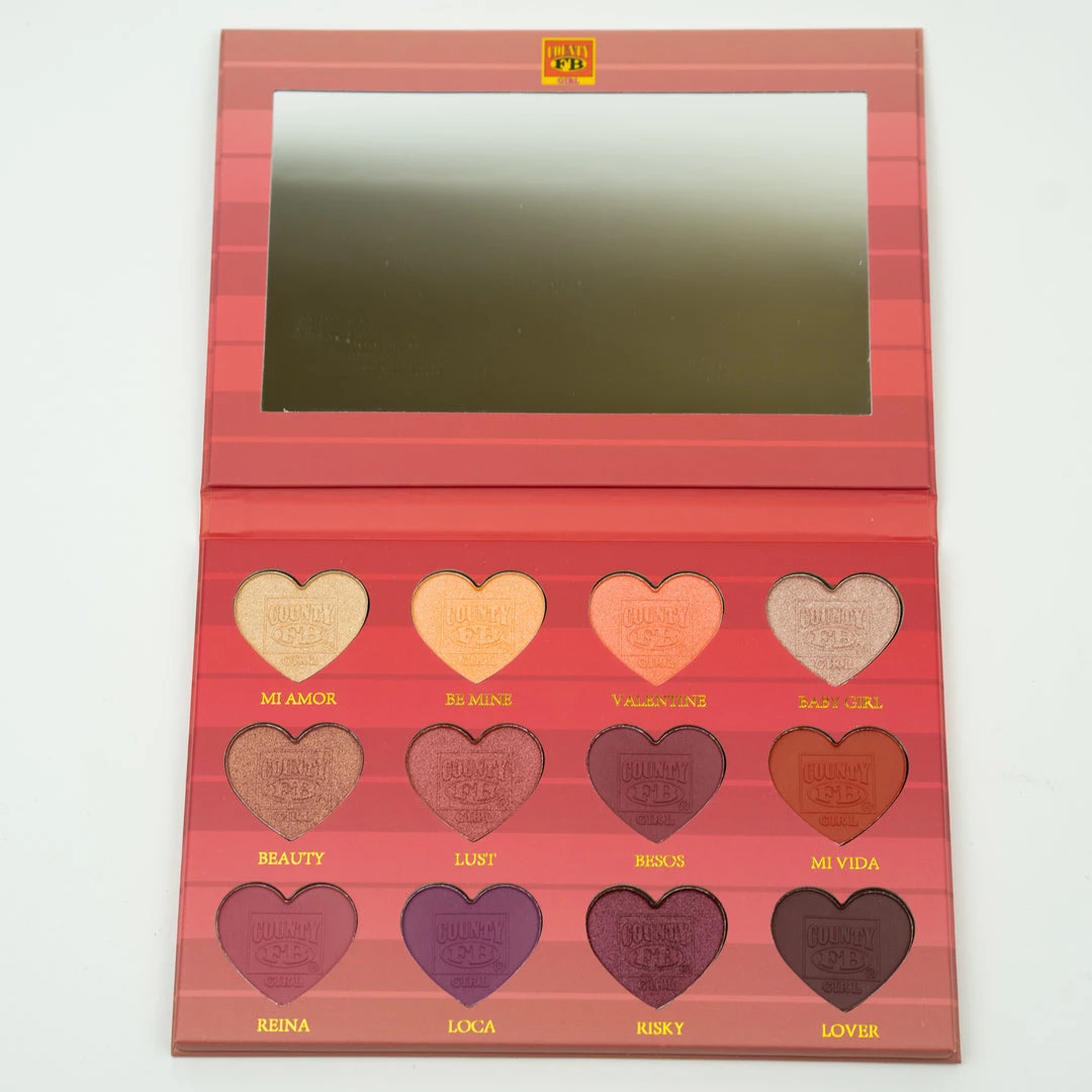 FB County Love Palette Cosmetics 4 FB County Love Palette Cosmetics