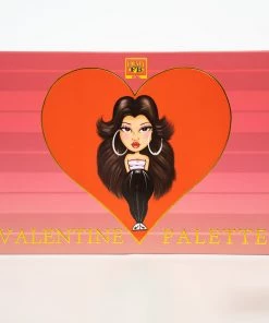 FB County Love Palette Cosmetics