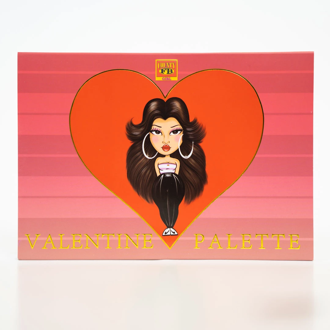 FB County Love Palette Cosmetics 3 FB County Love Palette Cosmetics