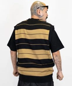 FB County Classic Charlie Brown Vest - Black/Tan New Releases 7 FB County Classic Charlie Brown Vest - Black/Tan New Releases