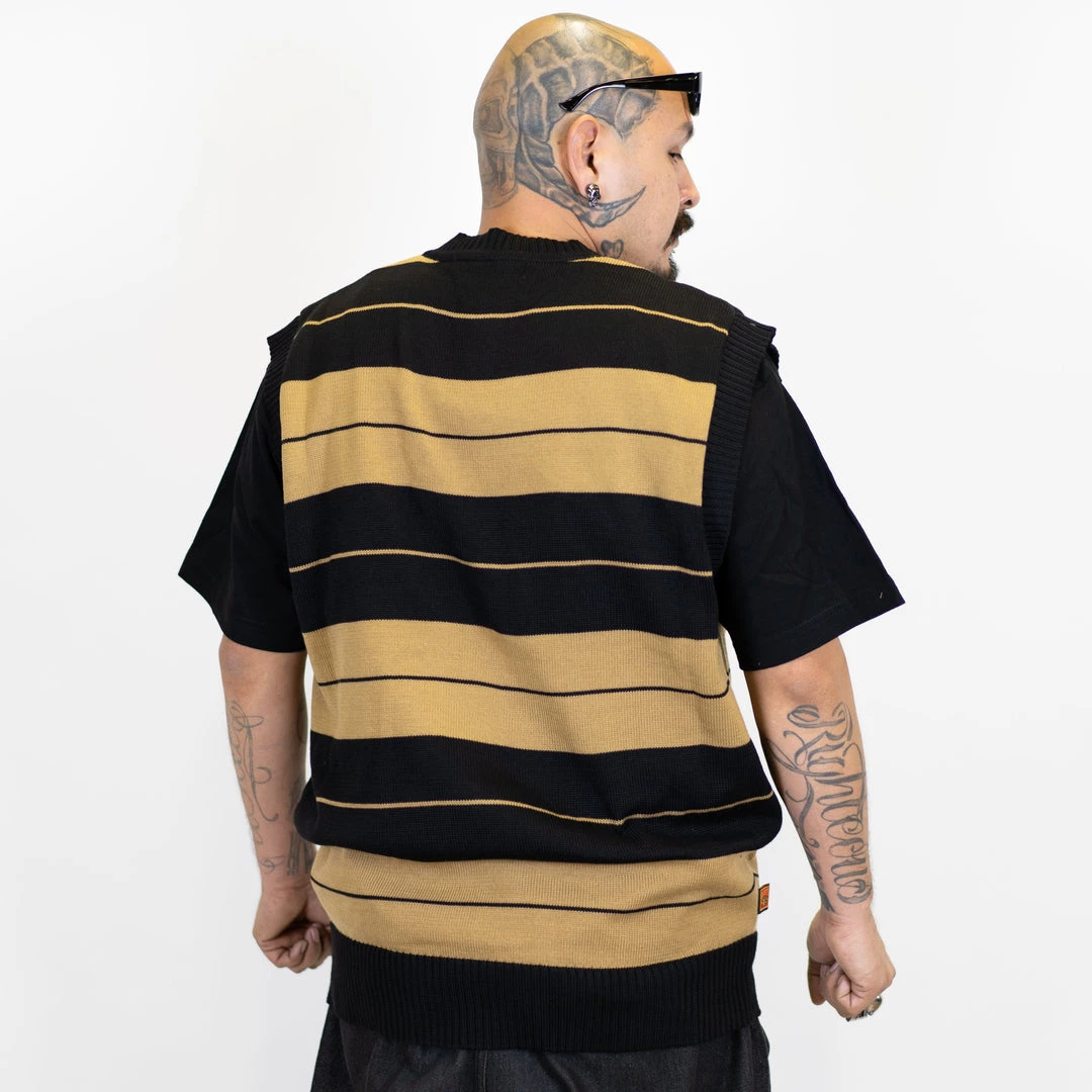 FB County Classic Charlie Brown Vest - Black/Tan New Releases 5 FB County Classic Charlie Brown Vest - Black/Tan New Releases