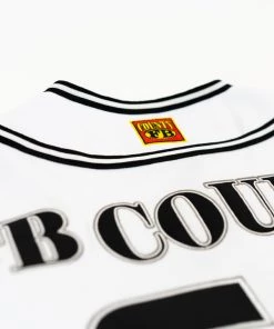 New Releases FB County Mens Baseball Classic Signature Jersey - White 14 New Releases FB County Mens Baseball Classic Signature Jersey - White