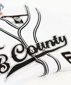 FB County Womens Baseball Classic Signature Jersey - White