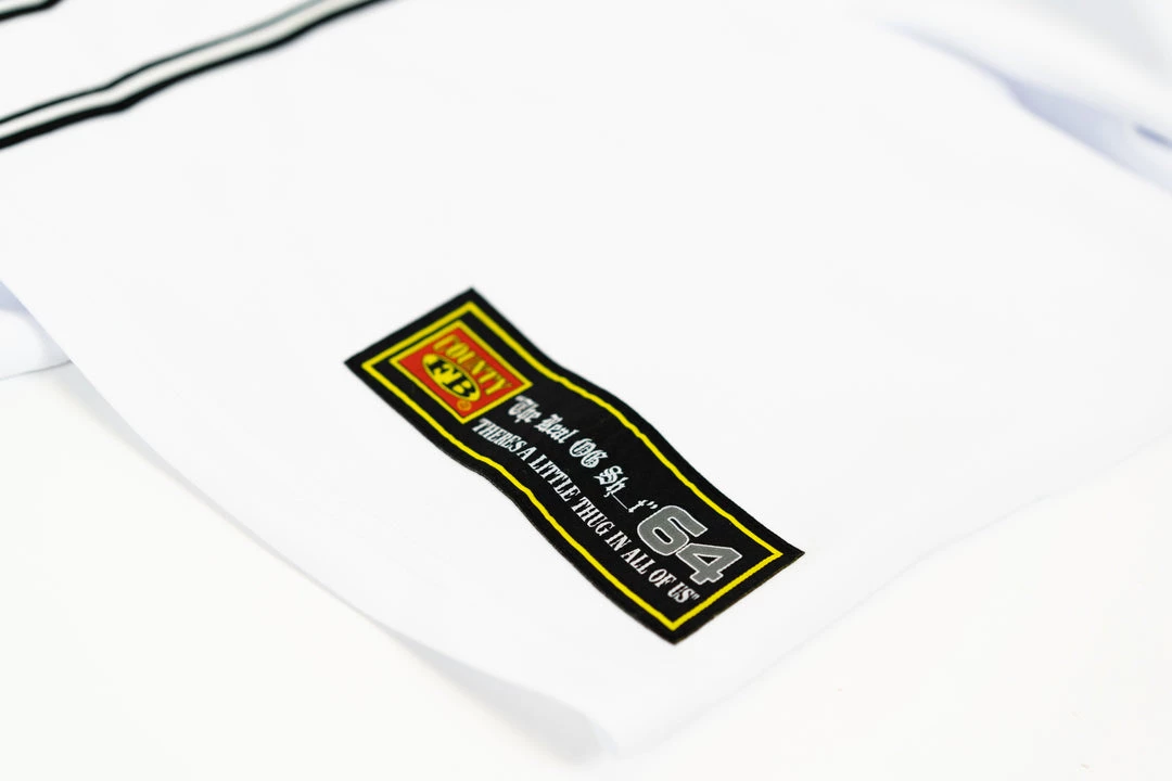 New Releases FB County Mens Baseball Classic Signature Jersey - White 10 New Releases FB County Mens Baseball Classic Signature Jersey - White