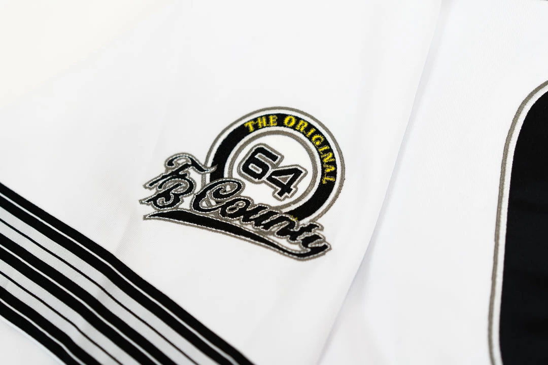 New Releases FB County Mens Baseball Classic Signature Jersey - White 8 New Releases FB County Mens Baseball Classic Signature Jersey - White