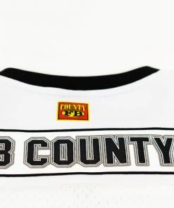 FB County Mens Football Classic Signature Jersey - White New Releases
