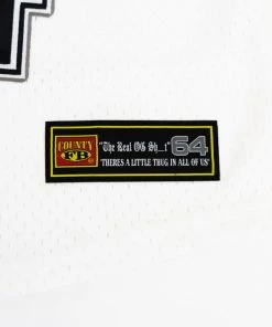 FB County Womens Football Classic Signature Jersey - White