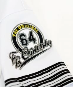 FB County Womens Football Classic Signature Jersey - White