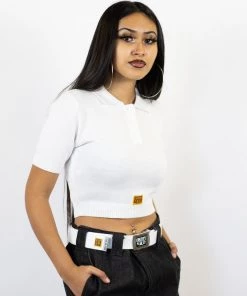 New Release NEW FB County Solid Charlie Brown White