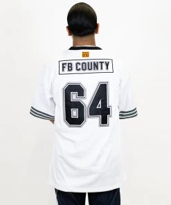 FB County Mens Football Classic Signature Jersey - White New Releases