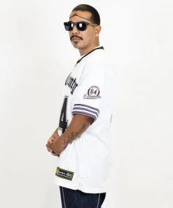 FB County Mens Football Classic Signature Jersey - White New Releases