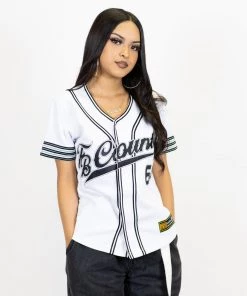 FB County Womens Baseball Classic Signature Jersey - White