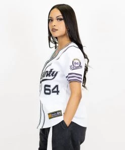 FB County Womens Baseball Classic Signature Jersey - White