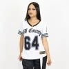 FB County Womens Football Classic Signature Jersey - White