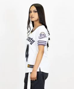 FB County Womens Football Classic Signature Jersey - White