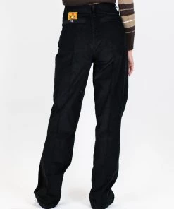 New Release FB County Corduroy Pants - Black