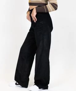 New Release FB County Corduroy Pants - Black
