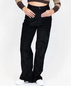 New Release FB County Corduroy Pants - Black