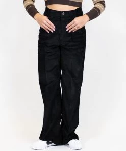 New Release FB County Corduroy Pants - Black